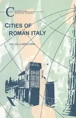 Cities of Roman Italy cover