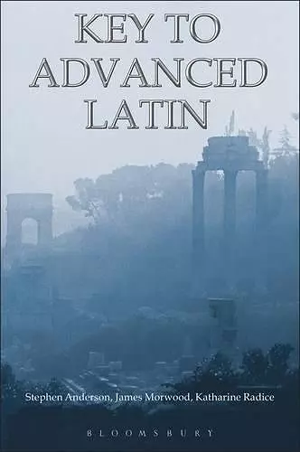 Key to Advanced Latin cover