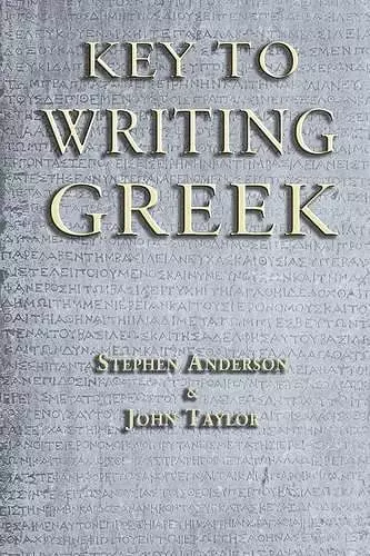 Key to Writing Greek cover