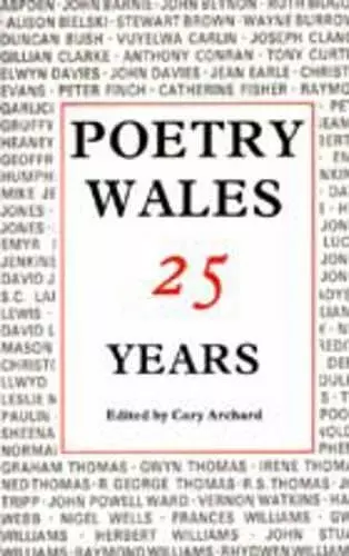 Poetry Wales cover