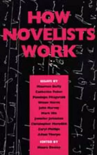 How Novelists Work cover