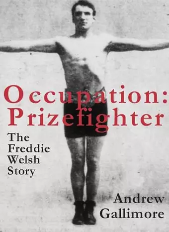 Occupation, Prizefighter cover