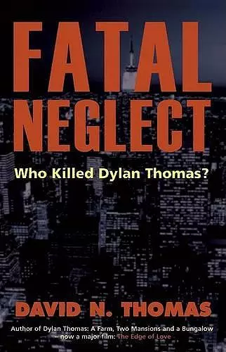 Fatal Neglect cover