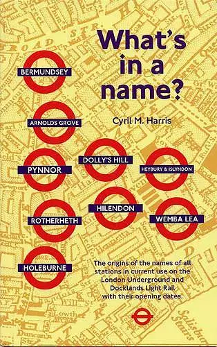 What's in a Name? cover