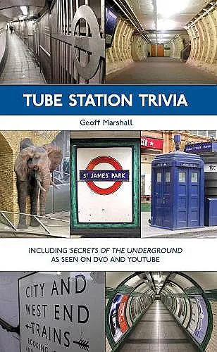 Tube Station Trivia cover