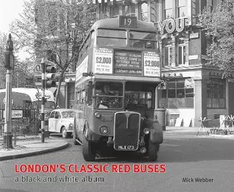 London's Classic Red Buses cover