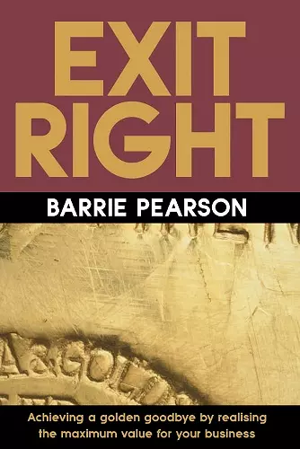 Exit Right cover