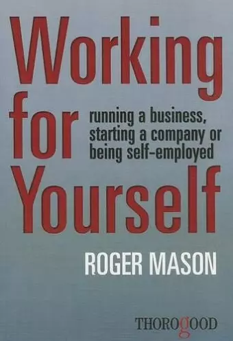 Working for Yourself cover