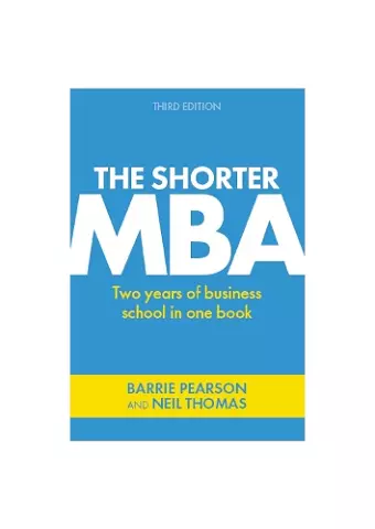 The Shorter MBA cover