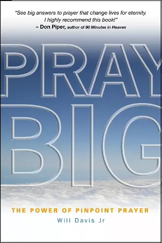Pray Big cover