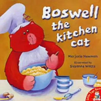 Boswell the Kitchen Cat cover