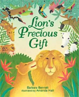 Lion's Precious Gift cover