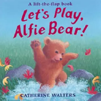 Let's Play, Alfie Bear! cover