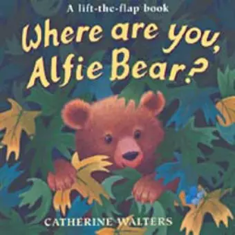 Where are You, Alfie Bear? cover