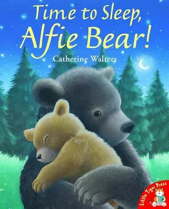 Time to Sleep,Alfie Bear! cover