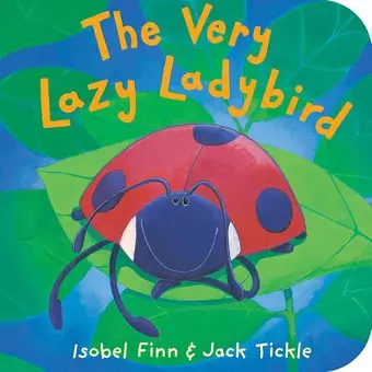 The Very Lazy Ladybird cover