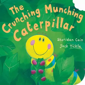 The Crunching, Munching Caterpillar cover