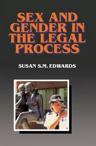 Sex and Gender in the Legal Process cover