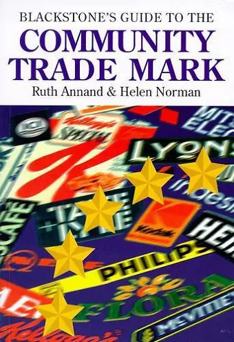 Blackstone's Guide to the Community Trade Mark cover