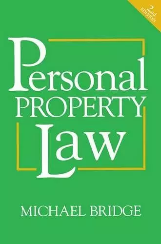 Personal Property Law cover