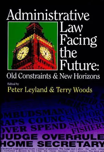 Administrative Law Facing the Future cover