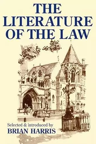 The Literature of the Law cover