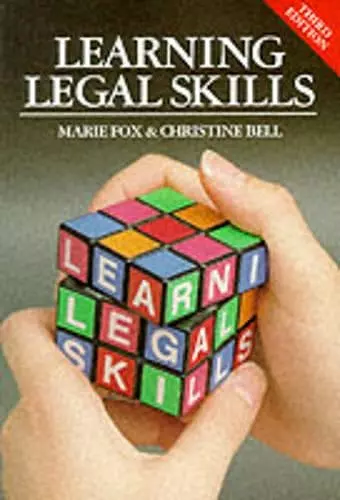 Learning Legal Skills cover