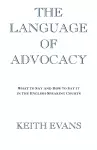 The Language of Advocacy cover