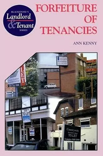 Forfeiture of Tenancies cover