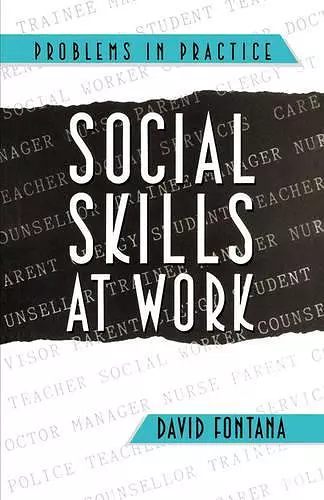 Social Skills at Work cover