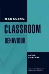 Managing Classroom Behaviour cover
