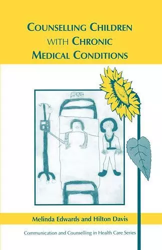 Counselling Children with Chronic Medical Conditions cover