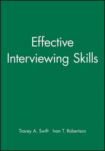 Effective Interviewing Skills cover