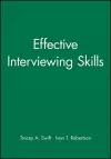 Effective Interviewing Skills cover