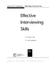 Effective Interviewing Skills Participant Workbook cover