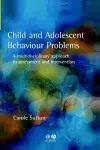 Child and Adolescent Behavioural Problems cover