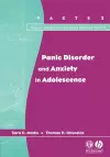 Panic Disorder and Anxiety in Adolescence cover