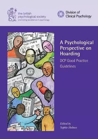 A Psychological Perspective on Hoarding cover