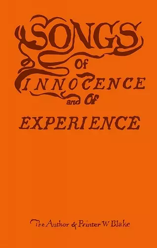 Songs of Innocence and of Experience cover