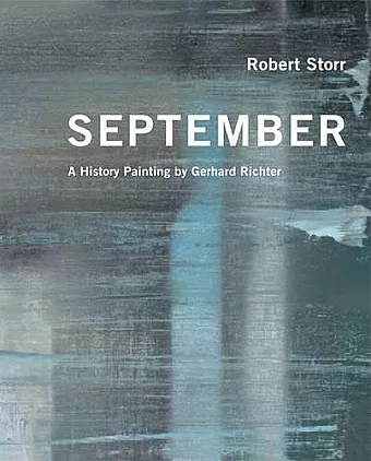 September: A History Painting by Gerhard Richter cover