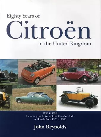 Eighty Years of Citroen in the United Kingdom cover