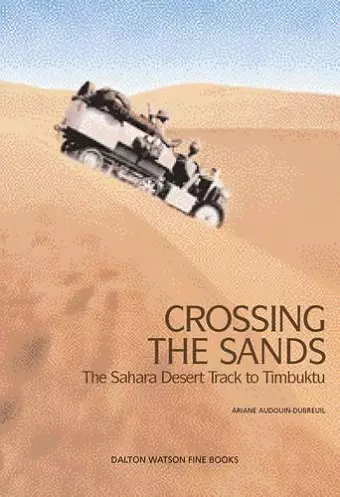 Crossing The Sands cover