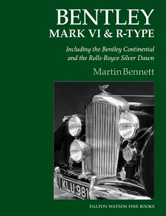 Bentley Mark VI & R-Type cover