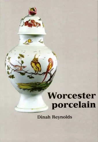 Worcester Porcelain cover