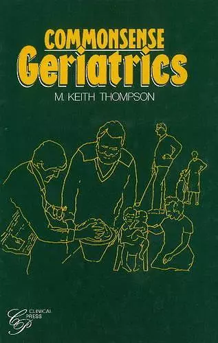 Commonsense Geriatrics cover