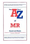 A Thru' Z of MR cover