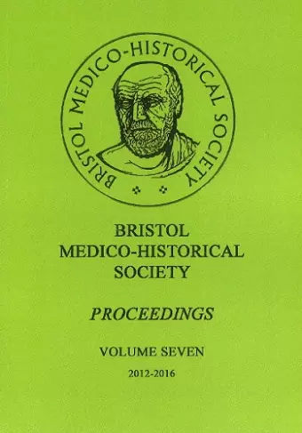 Bristol Medico-Historial Society Proceedings cover