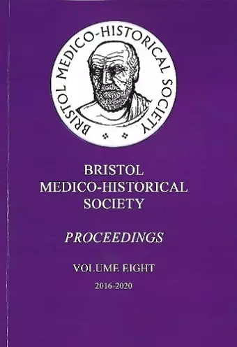 Bristol Medico-Historical Society Proceedings cover