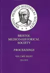 Bristol Medico-Historical Society Proceedings cover