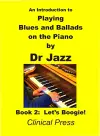 An Introduction to Playing Blues and Ballads on the Piano cover